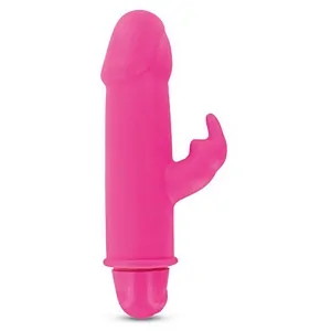 Vibrator Rabbit Crazy Hare Roz pe Vibreaza.ro