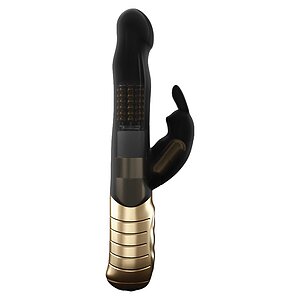 Vibrator Rabbit Dorcel Baby Negru pe Vibreaza.ro