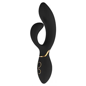 Vibrator Rabbit Elite Amelie Negru pe Vibreaza.ro