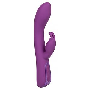 Vibrator Rabbit Elite Warming Mov pe Vibreaza.ro