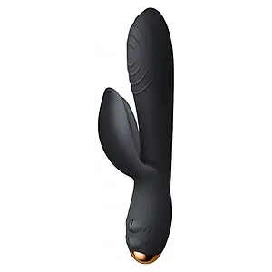 Vibrator Rabbit Every Girl Rocks Negru pe Vibreaza.ro