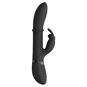 Vibrator Rabbit Halo Negru pe Vibreaza.ro