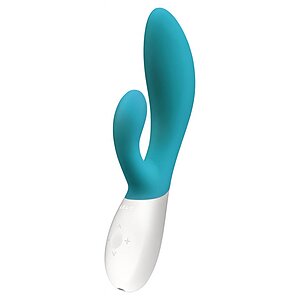 Vibrator Rabbit Ina Wave Ocean EU Albastru pe Vibreaza.ro