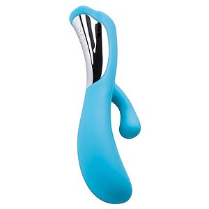 Vibrator Rabbit Iora Dual Action Turcoaz pe Vibreaza.ro