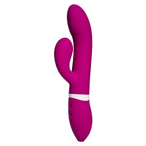 Vibrator Rabbit iVibe Select iCome Roz pe Vibreaza.ro