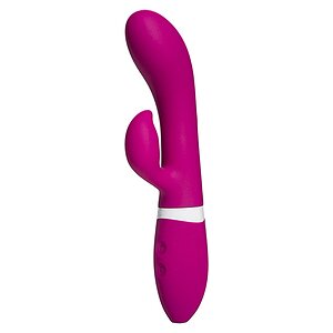 Vibrator Rabbit iVibe Select iRock Roz pe Vibreaza.ro