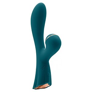 Vibrator Rabbit Luxe Aura Verde pe Vibreaza.ro