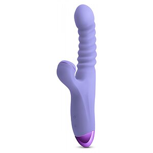 Vibrator Rabbit Luxe Nova Mov pe Vibreaza.ro