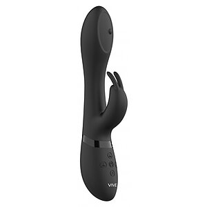 Vibrator Rabbit Mira Spinning Punctul G Negru pe Vibreaza.ro