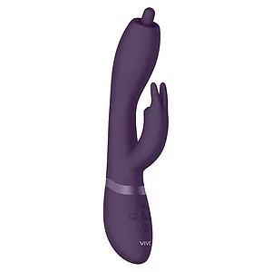 Vibrator Rabbit Nilo Vive Mov pe Vibreaza.ro