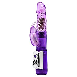 Vibrator Rabbit Persian Elite Mov pe Vibreaza.ro