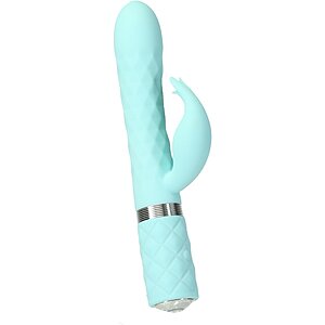 Vibrator Rabbit Pillow Talk Lively Turcoaz pe Vibreaza.ro