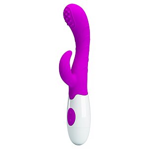 Vibrator Rabbit Pretty Love Arthur Roz pe Vibreaza.ro