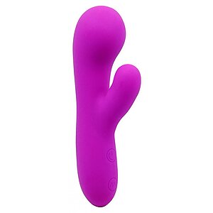 Vibrator Rabbit Pretty Love Berger Roz pe Vibreaza.ro