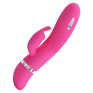 Vibrator Rabbit Pretty Love Ingram Roz pe Vibreaza.ro