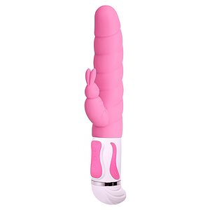 Vibrator Rabbit Pretty Love Steven Roz pe Vibreaza.ro