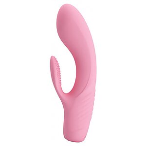 Vibrator Rabbit Pretty Love Tim Baby Roz pe Vibreaza.ro