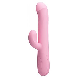 Vibrator Rabbit Pretty Love Truman Roz pe Vibreaza.ro