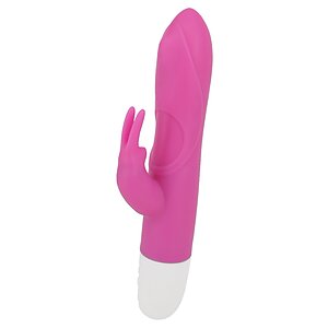 Vibrator Rabbit Roller Tip Roz pe Vibreaza.ro