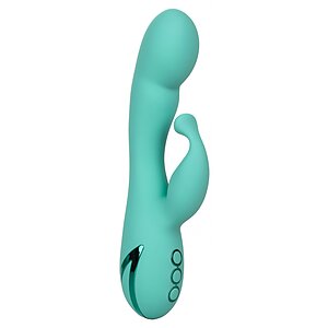 Vibrator Rabbit Tahoe Temptation Verde pe Vibreaza.ro