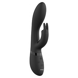 Vibrator Rabbit Zosia Classic Negru pe Vibreaza.ro