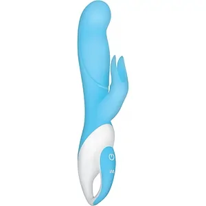 Vibrator Raging Rabbit Albastru pe Vibreaza.ro