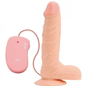 Vibrator Real Rapture Natural 21.5cm pe Vibreaza.ro