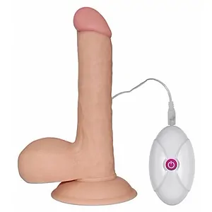 Vibrator Realistic cu Telecomanda The Ultra Soft Dude pe Vibreaza.ro