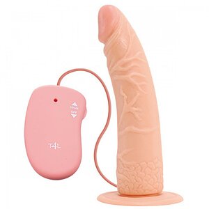 Vibrator Realistic Rapture Natural 20.5cm pe Vibreaza.ro