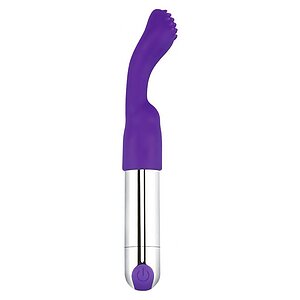 Vibrator Rechargeable IJOY Versatile Tickler Mov pe Vibreaza.ro