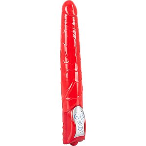 Vibrator Red Push Rosu pe Vibreaza.ro