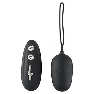 Vibrator Remote Control Egg Negru pe Vibreaza.ro