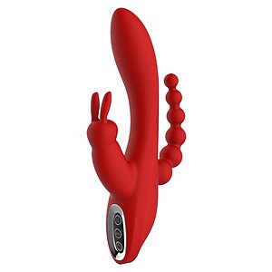 Vibrator Revolutionar Hera Rosu pe Vibreaza.ro