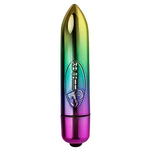 Vibrator RO 80 Rainbow 7 Speed Multicolor pe Vibreaza.ro