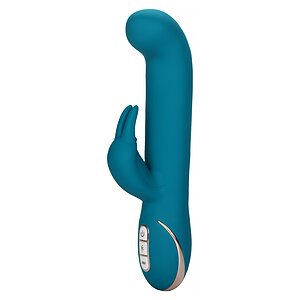 Vibrator Rocking G Rabbit Signature Albastru pe Vibreaza.ro