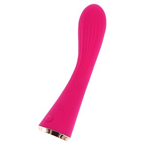 Vibrator Rose Dubla Densitate Roz pe Vibreaza.ro