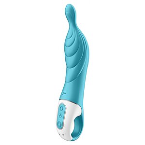 Vibrator Satisfyer A-mazing 2 Turcoaz pe Vibreaza.ro