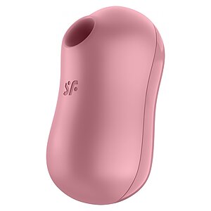 Vibrator Satisfyer Cotton Candy Roz pe Vibreaza.ro