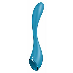 Vibrator Satisfyer Flex 5+ Albastru pe Vibreaza.ro