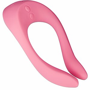 Vibrator Satisfyer Partner Multifun Roz pe Vibreaza.ro