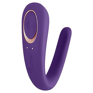 Vibrator Satisfyer Pentru Cuplu Mov pe Vibreaza.ro