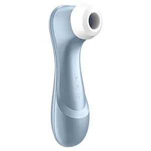 Vibrator Satisfyer Pro 2 Albastru pe Vibreaza.ro