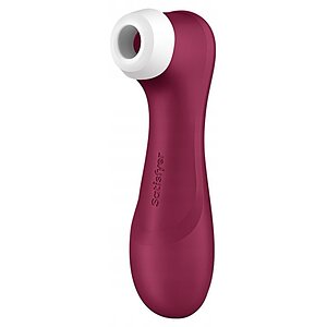 Vibrator Satisfyer Pro 2 Generation 3 Air Pulse Rosu pe Vibreaza.ro