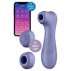 Vibrator Satisfyer Pro 2 Generation Cu Liquid Air Technology Mov pe Vibreaza.ro