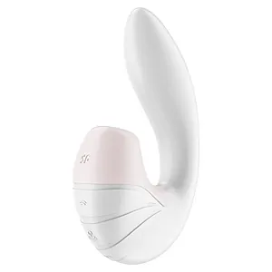 Vibrator Satisfyer Supernova Alb pe Vibreaza.ro