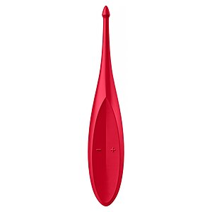 Vibrator Satisfyer Twirling Fun Poppy Rosu pe Vibreaza.ro