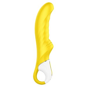 Vibrator Satisfyer Yummy Sunshine Galben pe Vibreaza.ro