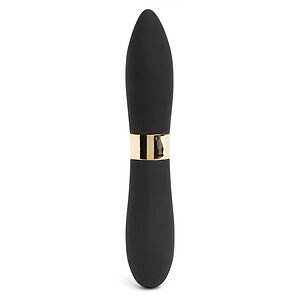 Vibrator Sensuelle 2 Ended Deux Negru pe Vibreaza.ro