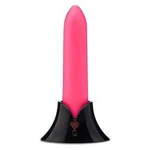 Vibrator Sensuelle New Point Roz pe Vibreaza.ro