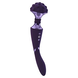 Vibrator Shiatsu Bendable Massager Mov pe Vibreaza.ro